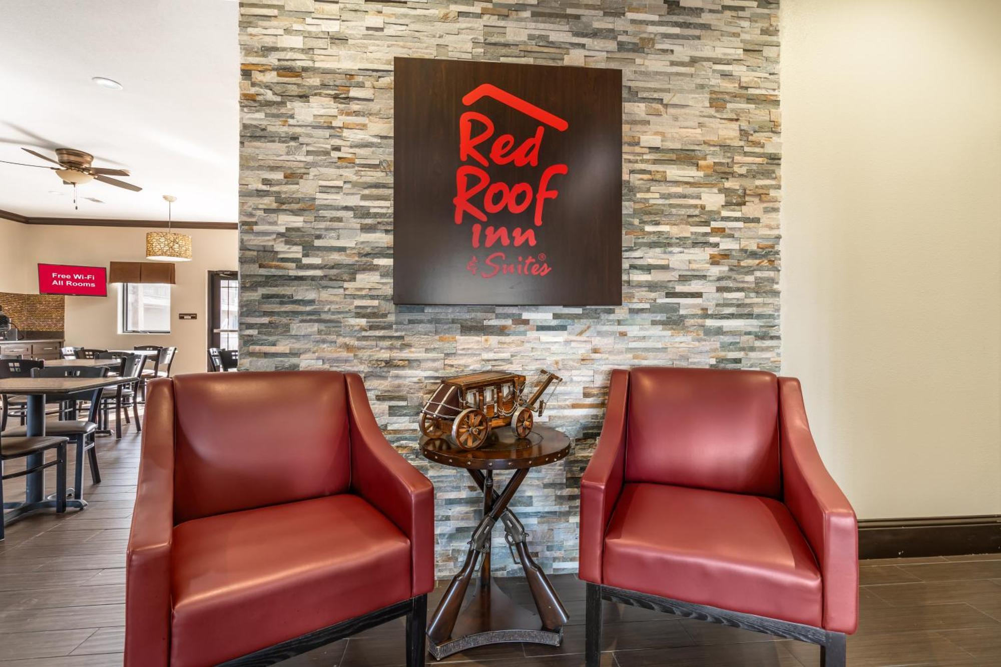 Red Roof Inn & Suites Sulphur Springs Kültér fotó