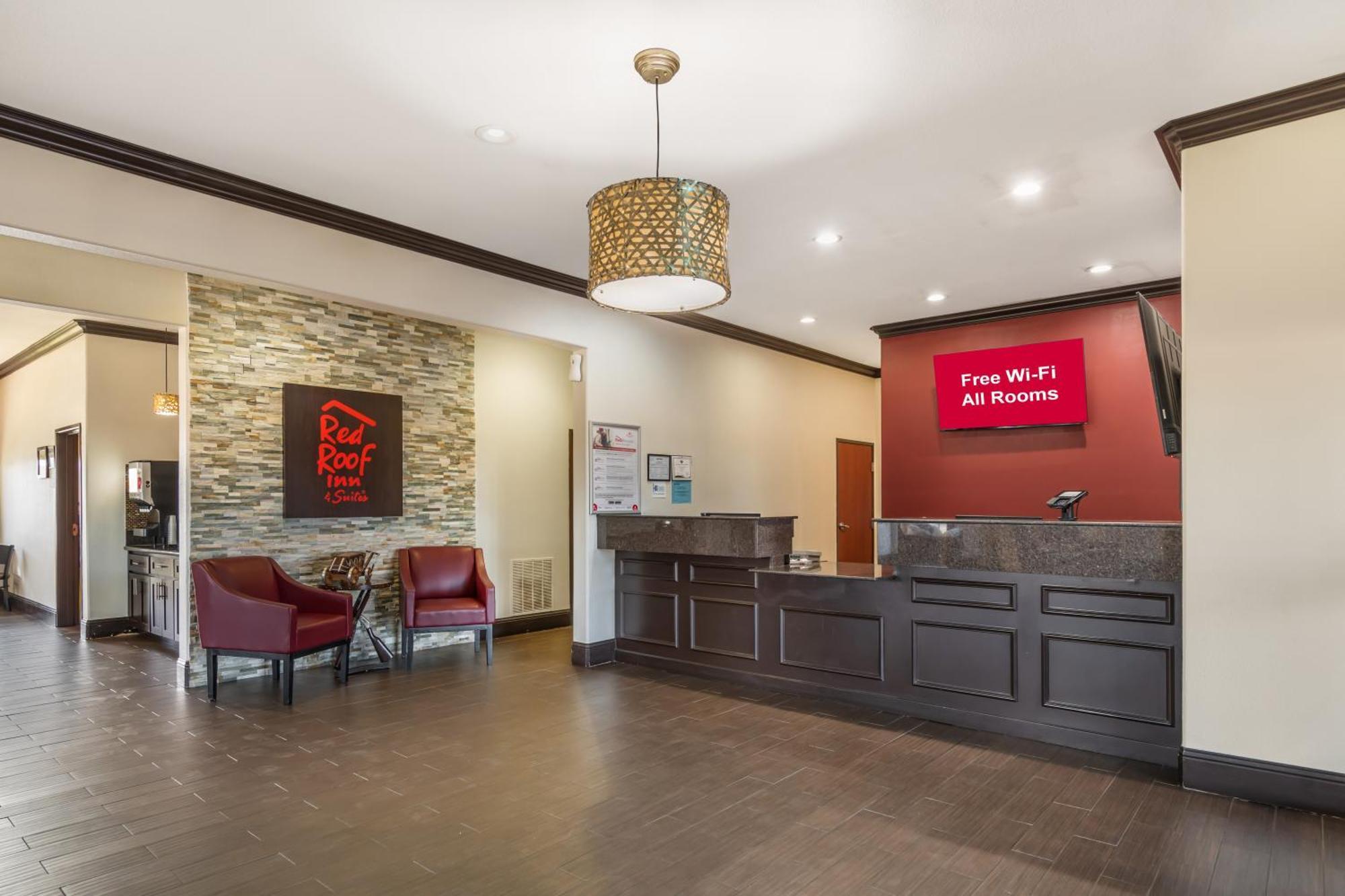Red Roof Inn & Suites Sulphur Springs Kültér fotó
