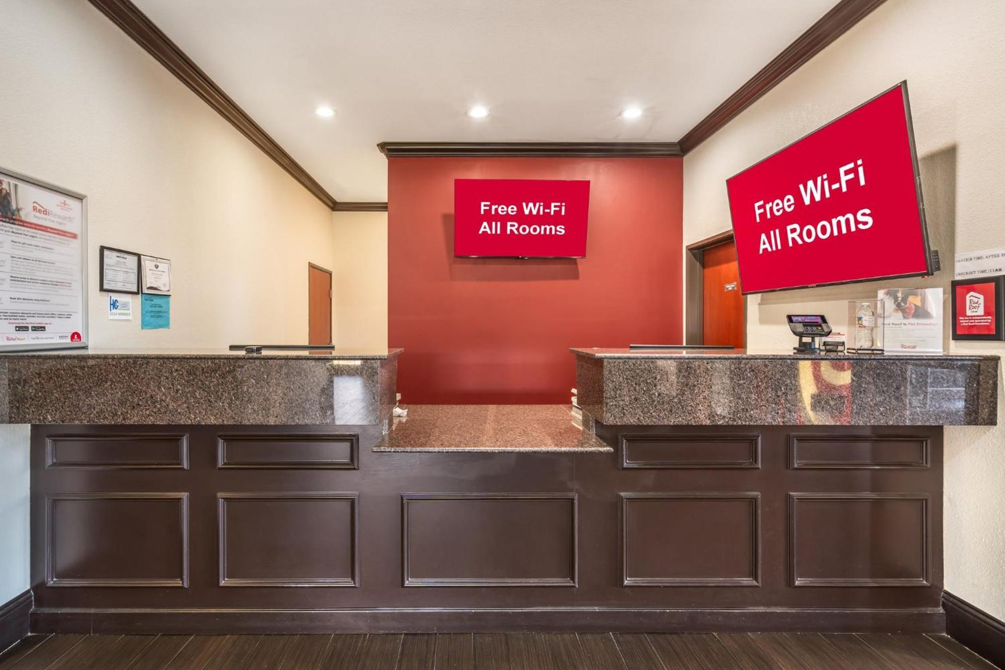 Red Roof Inn & Suites Sulphur Springs Kültér fotó